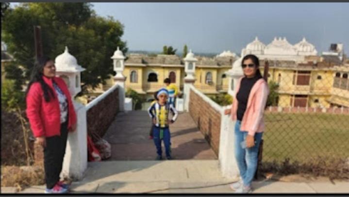 Bassi Fort Palace Chittorgarh Exterior photo