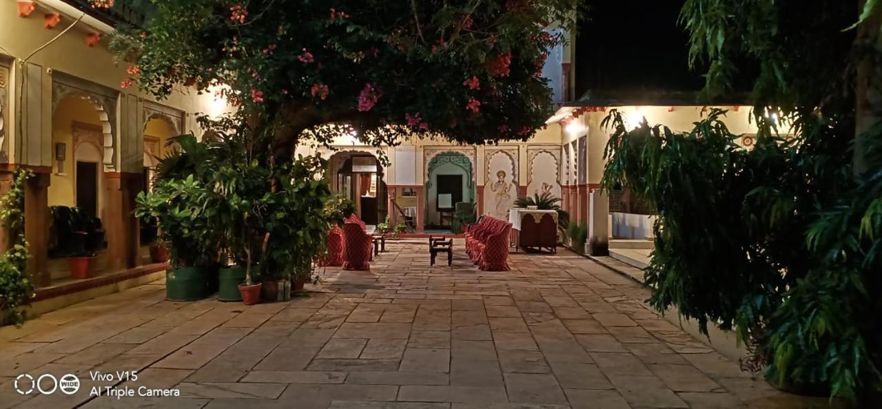 Bassi Fort Palace Chittorgarh Exterior photo