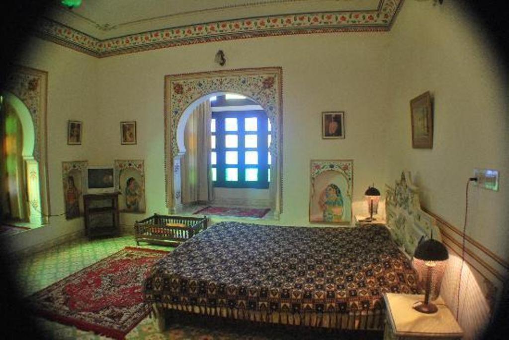 Bassi Fort Palace Chittorgarh Exterior photo